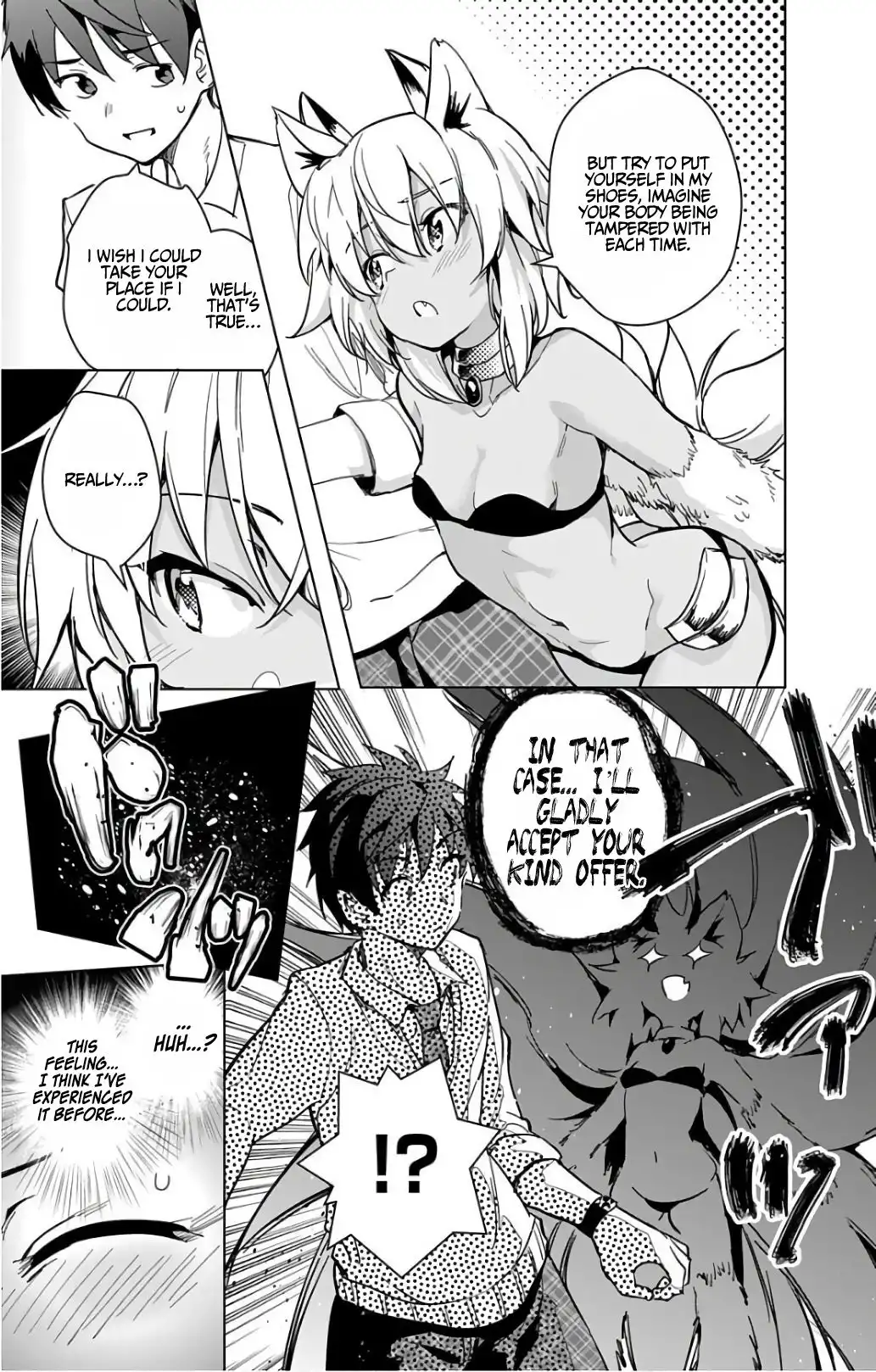 Dokyuu Hentai HxEros Chapter 18.1 9